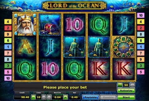 free slot game lord of ocean